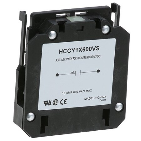 Allpoints Auxillary Interlock 1 Nc 441623